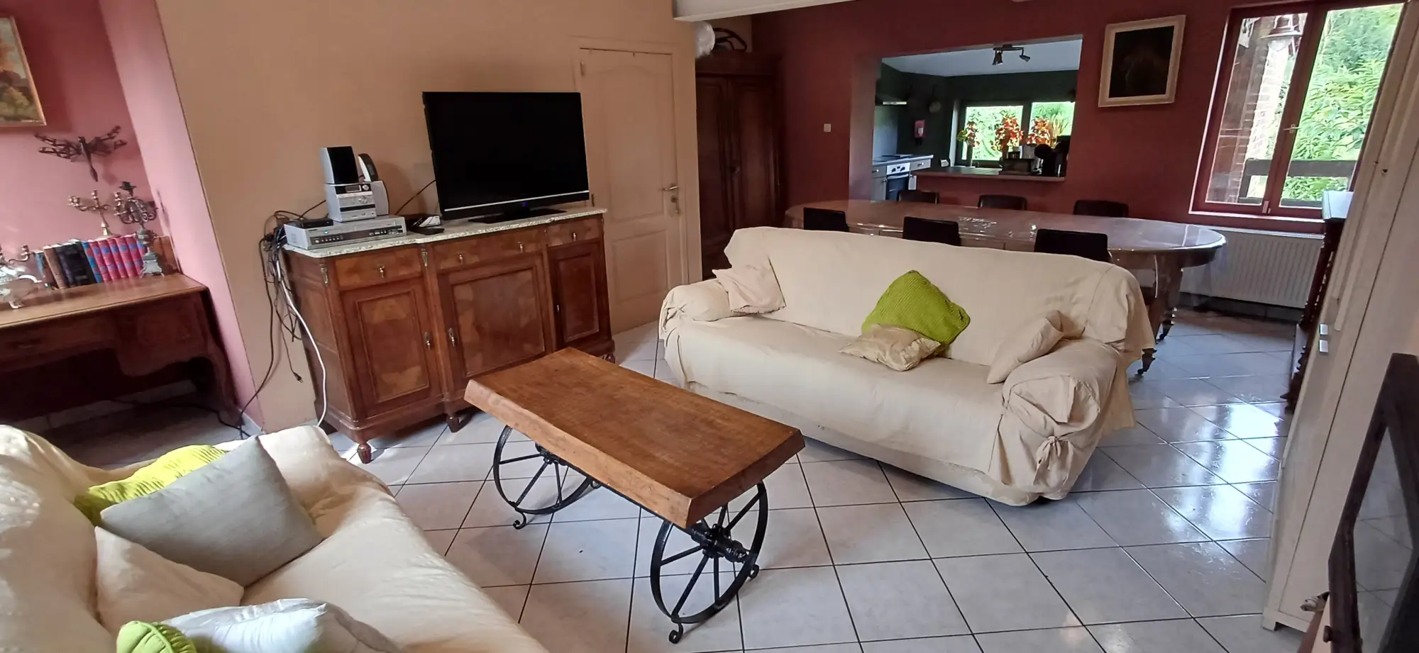 Vakantiehuis  voor 9 mensen in Honnelles Le Montagnard